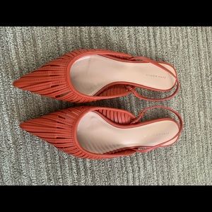 Zara slingback flats